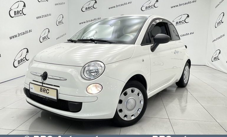 Fiat 500 Elektra 2011 full