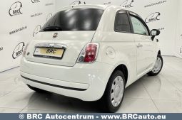 Fiat 500 Elektra 2011 full