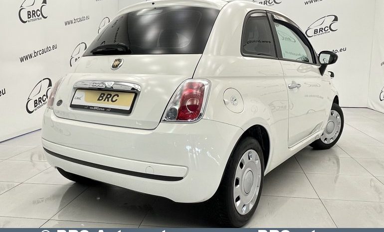 Fiat 500 Elektra 2011 full