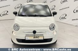 Fiat 500 Elektra 2011 full