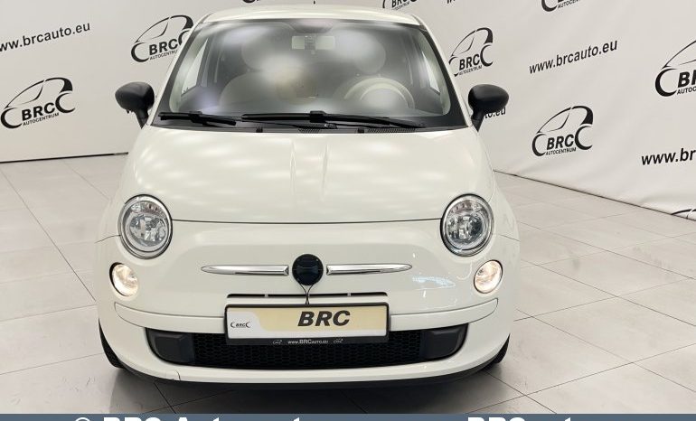 Fiat 500 Elektra 2011 full