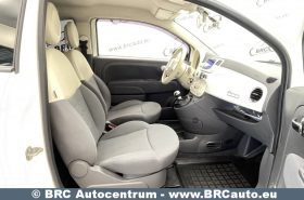 Fiat 500 Elektra 2011