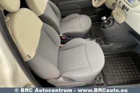 Fiat 500 Elektra 2011