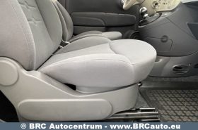 Fiat 500 Elektra 2011