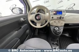 Fiat 500 Elektra 2011 full