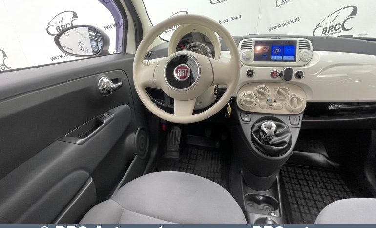 Fiat 500 Elektra 2011 full