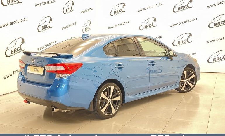 Subaru Impreza 2.0 4WD 2017 full