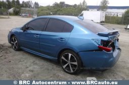 Subaru Impreza 2.0 4WD 2017 full