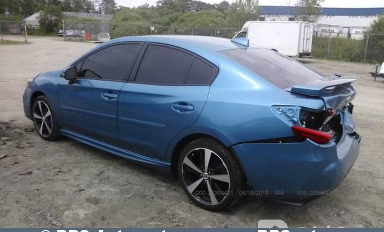 Subaru Impreza 2.0 4WD 2017 full