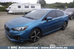 Subaru Impreza 2.0 4WD 2017 full