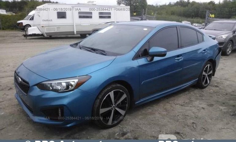 Subaru Impreza 2.0 4WD 2017 full