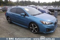 Subaru Impreza 2.0 4WD 2017 full