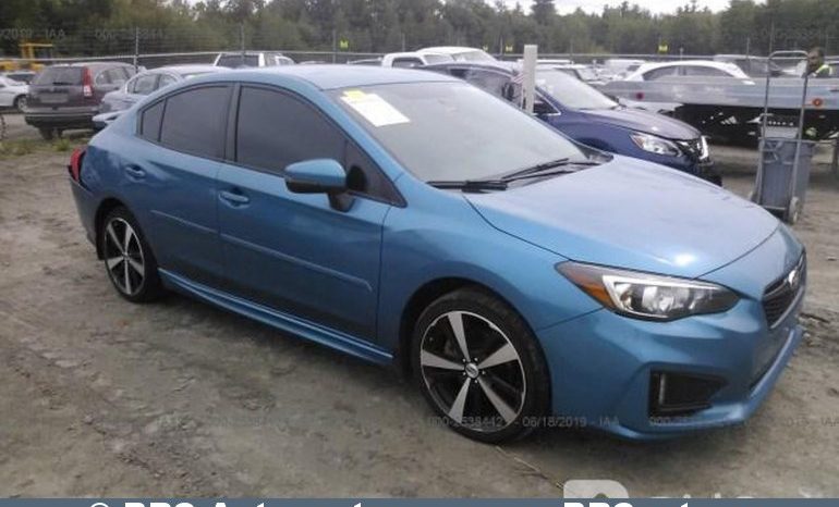 Subaru Impreza 2.0 4WD 2017 full