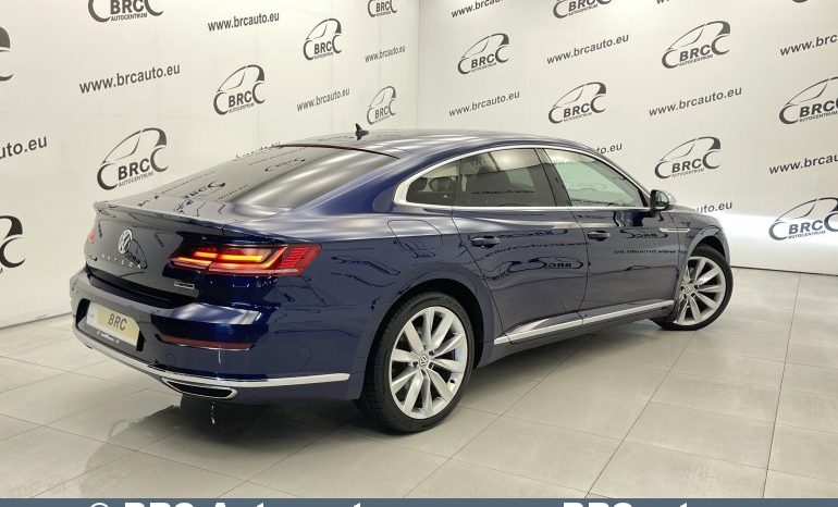 Volkswagen Arteon 4Motion Elegance Automatas 2017 full