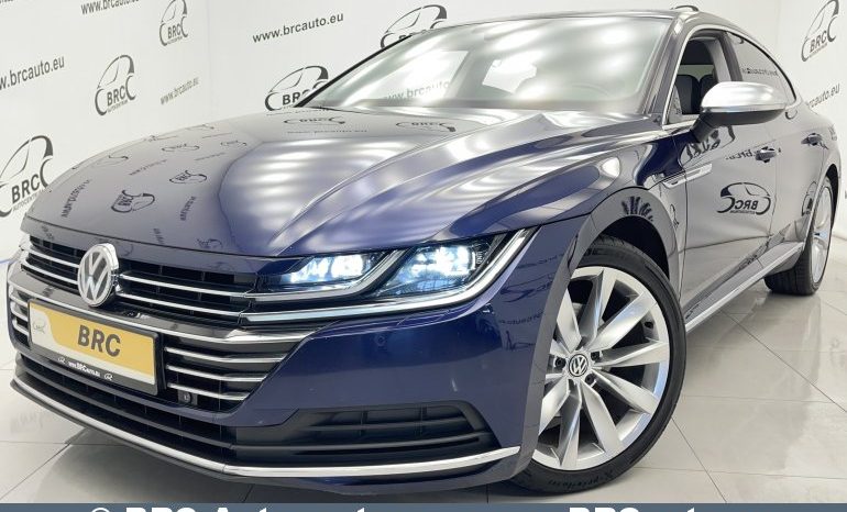 Volkswagen Arteon 4Motion Elegance Automatas 2017 full