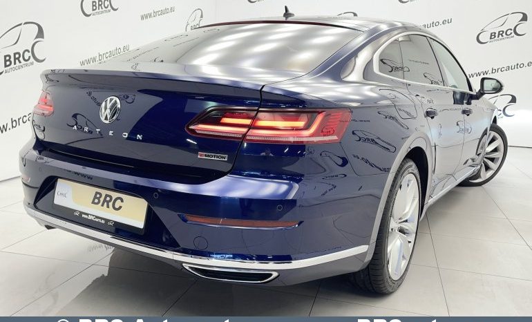 Volkswagen Arteon 4Motion Elegance Automatas 2017 full