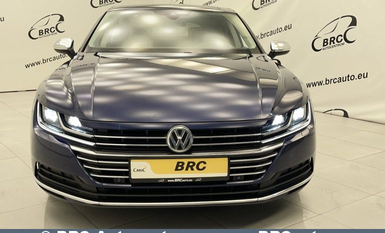 Volkswagen Arteon 4Motion Elegance Automatas 2017 full