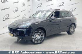 Porsche Cayenne V8 Automatas 2016