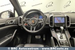 Porsche Cayenne V8 Automatas 2016 full