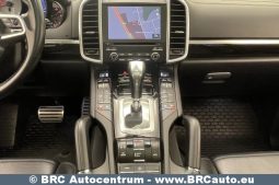 Porsche Cayenne V8 Automatas 2016 full