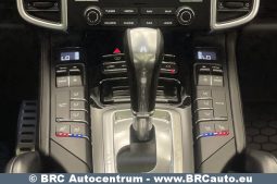 Porsche Cayenne V8 Automatas 2016 full