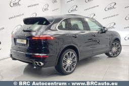 Porsche Cayenne V8 Automatas 2016 full