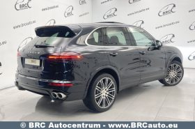 Porsche Cayenne V8 Automatas 2016