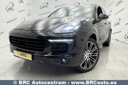 Porsche Cayenne V8 Automatas 2016 full