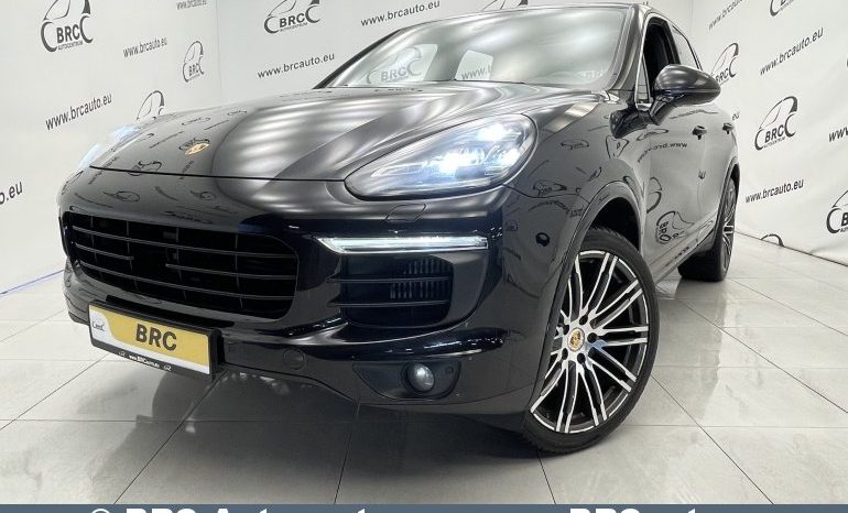 Porsche Cayenne V8 Automatas 2016 full