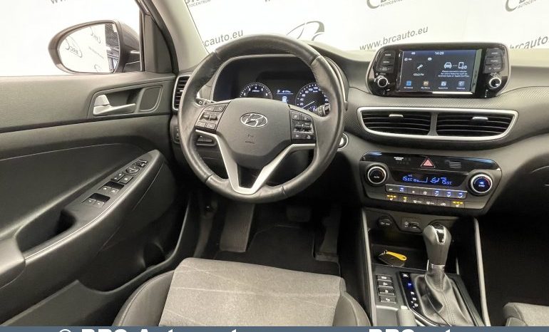 Hyundai Tucson 1.6 T-GDI Automatas 2019 full