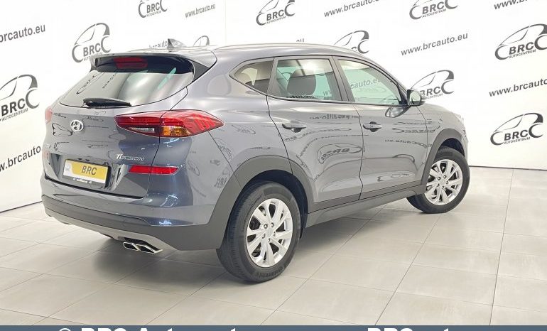 Hyundai Tucson 1.6 T-GDI Automatas 2019 full