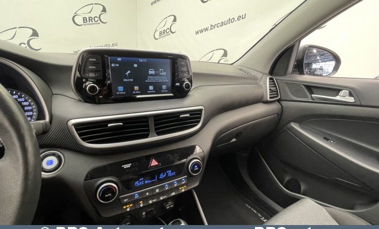 Hyundai Tucson 1.6 T-GDI Automatas 2019 full