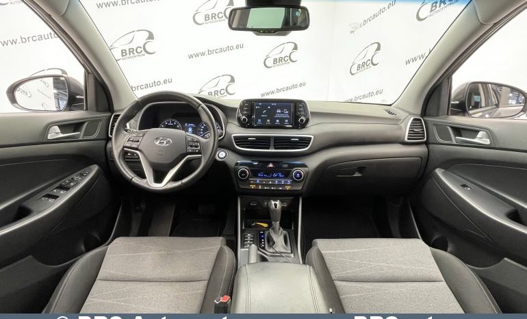 Hyundai Tucson 1.6 T-GDI Automatas 2019 full