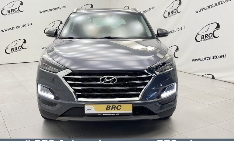 Hyundai Tucson 1.6 T-GDI Automatas 2019 full