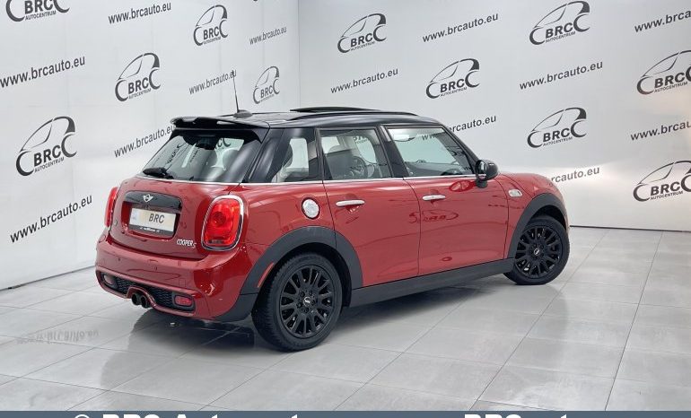 Mini Cooper S Automatas 2016 full