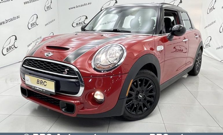 Mini Cooper S Automatas 2016 full