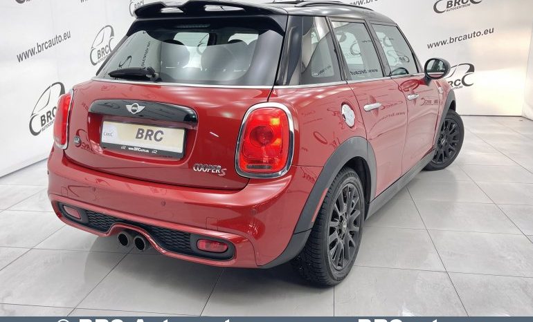 Mini Cooper S Automatas 2016 full