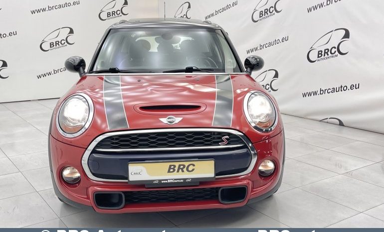 Mini Cooper S Automatas 2016 full