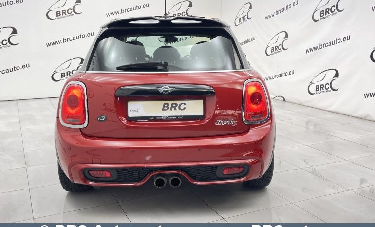 Mini Cooper S Automatas 2016 full