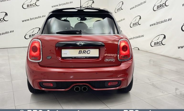 Mini Cooper S Automatas 2016 full