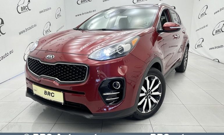 Kia Sportage 2.4i EX Automatas 2017 full