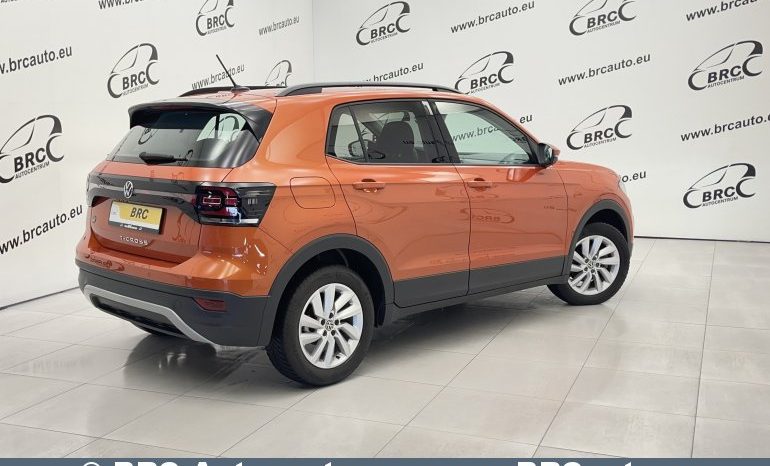 Volkswagen T-Cross 1.0 TSI Automatas 2021 full