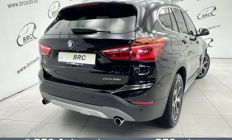 BMW X1 2.8i xDrive Automatas 2018 full