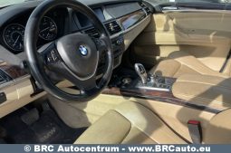 BMW X5 xDrive 35d Automatas VARIKLIO DEFEKTAS 2011 full