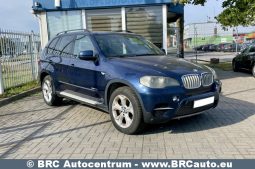 BMW X5 xDrive 35d Automatas VARIKLIO DEFEKTAS 2011 full