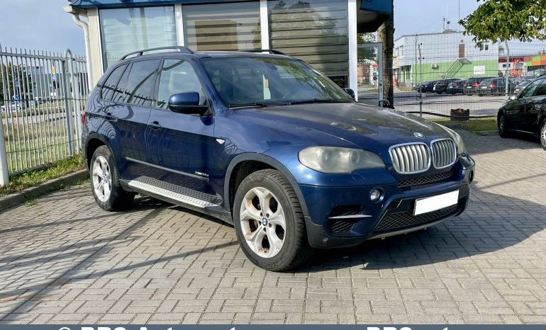 BMW X5 xDrive 35d Automatas VARIKLIO DEFEKTAS 2011 full