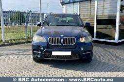 BMW X5 xDrive 35d Automatas VARIKLIO DEFEKTAS 2011 full