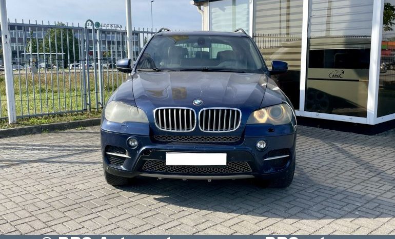 BMW X5 xDrive 35d Automatas VARIKLIO DEFEKTAS 2011 full