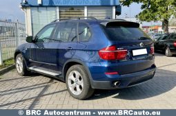 BMW X5 xDrive 35d Automatas VARIKLIO DEFEKTAS 2011 full