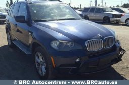 BMW X5 xDrive 35d Automatas VARIKLIO DEFEKTAS 2011 full